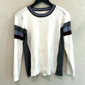 Hippie Rose Long sleeve cotton sweater size M